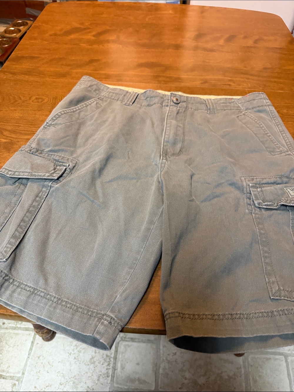 UNIONBAY Men's Cargo Shorts - Gray
